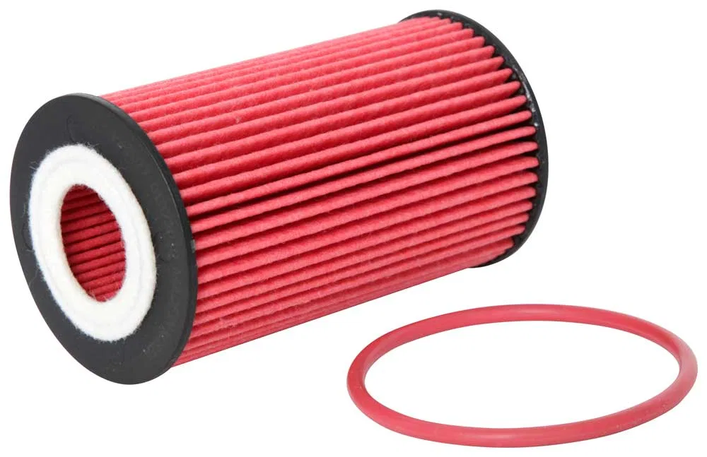 HP-7027 – K&N FILTER Oil Filter, High Flow Premium Media Cartridge